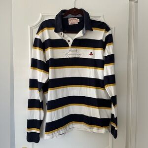 Brooks Brothers Striped Rugby Sweatshirt